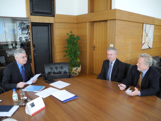 Predsjedavajući Doma naroda dr. Dragan Čović razgovarao sa otpravnikom poslova Ambasade SAD u Bosni i Hercegovini